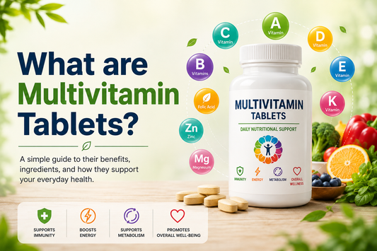 What are multivitamin tablets?